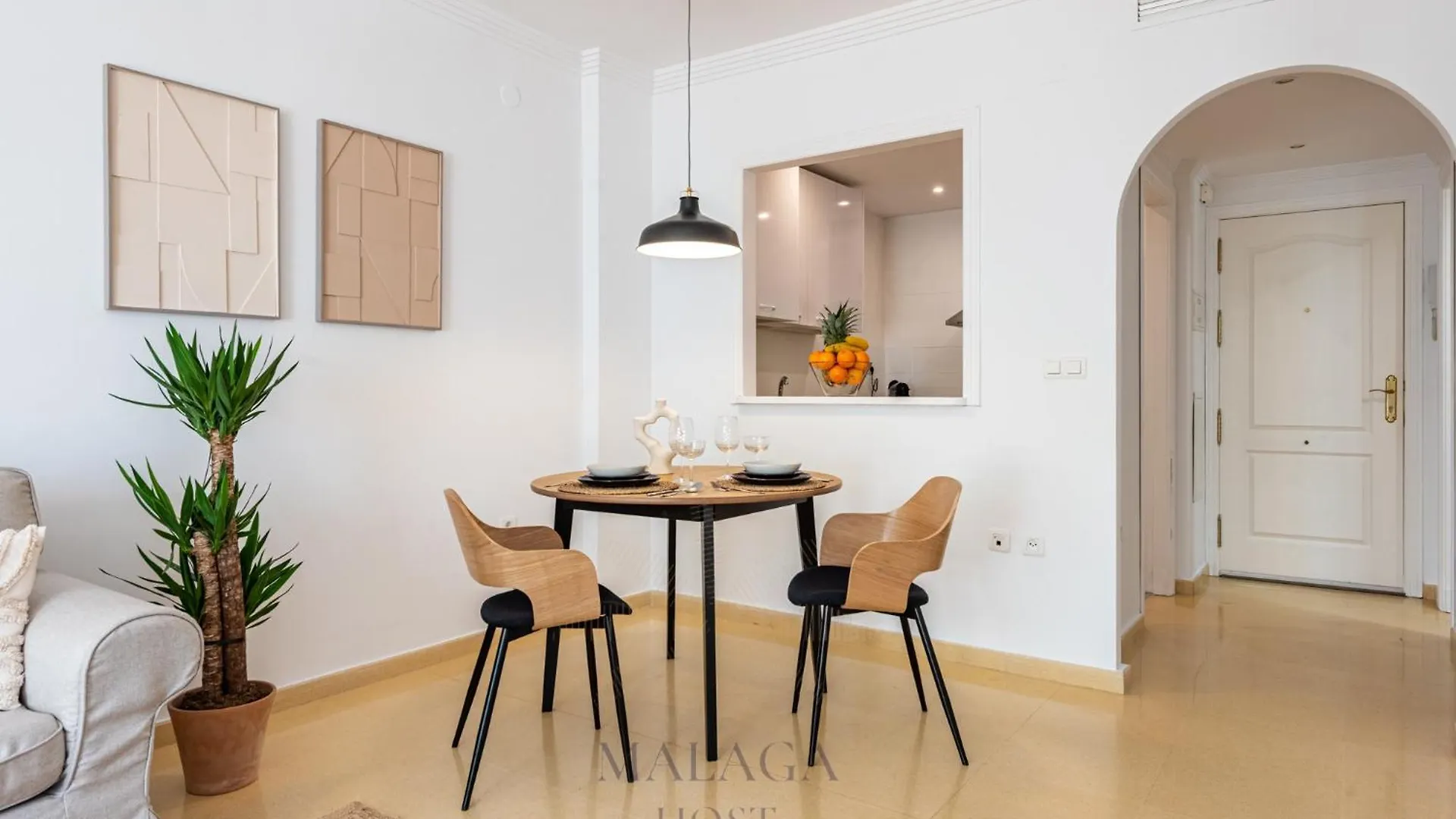 Appartement Golden Banus Delight à Marbellac