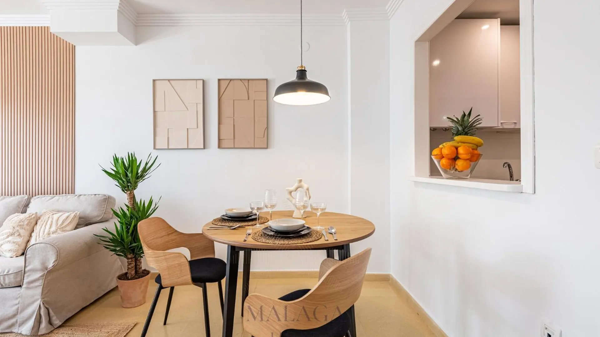Appartement Golden Banus Delight à Marbellac