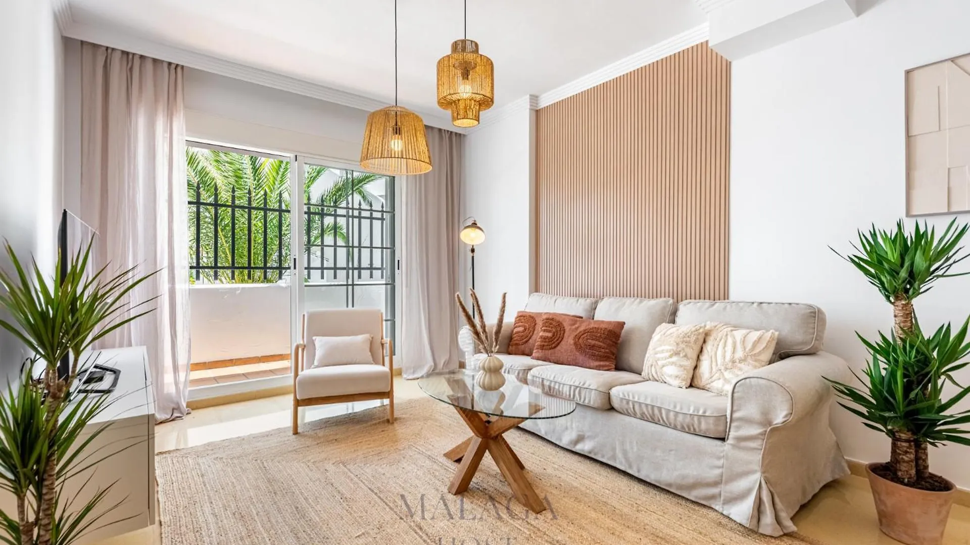 Appartement Golden Banus Delight à Marbellac