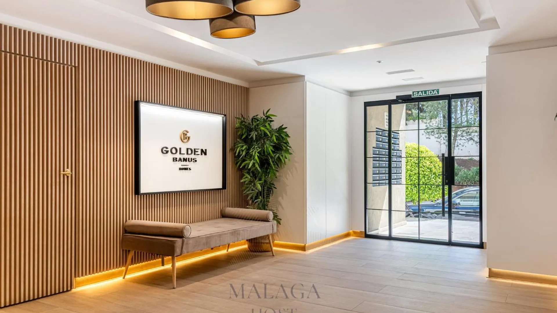 Appartement Golden Banus Delight à Marbellac