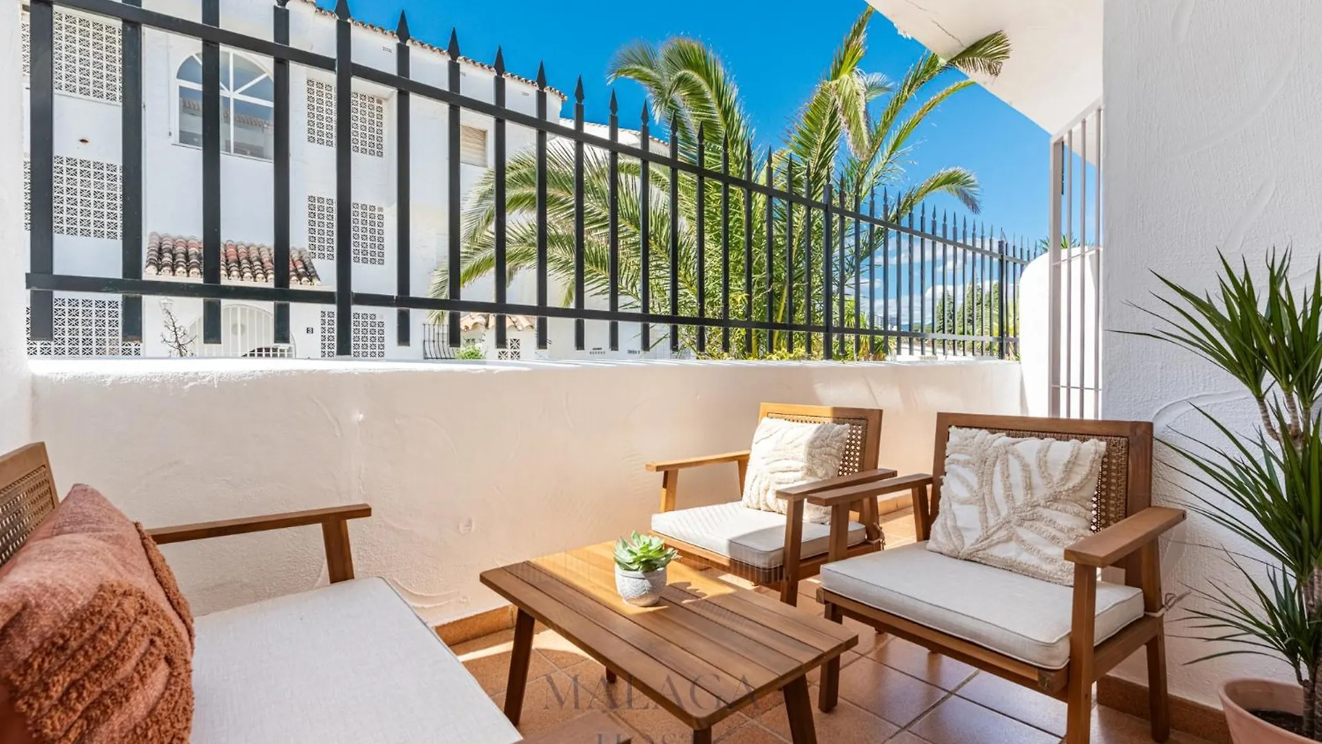 Appartement Golden Banus Delight à Marbellac