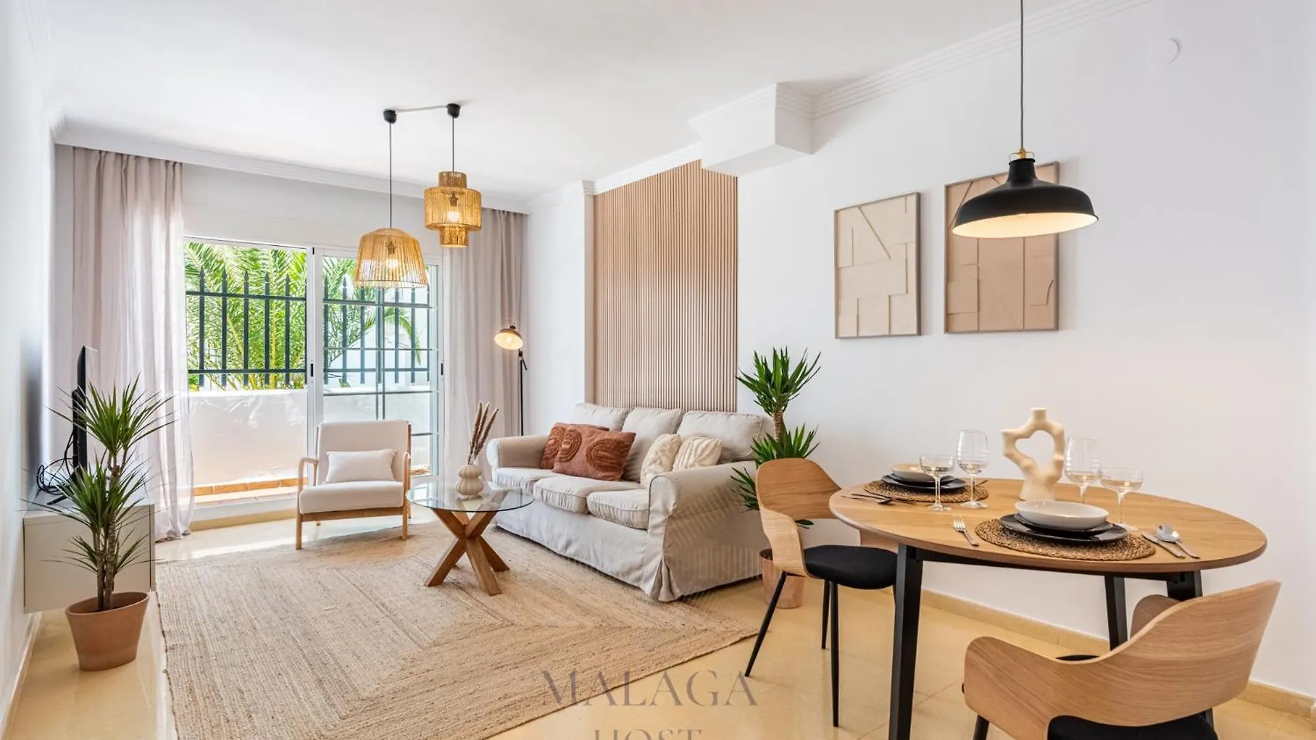 Appartement Golden Banus Delight à Marbellac